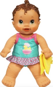 baby alive bath doll