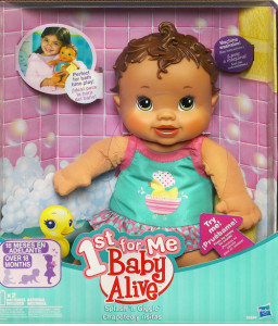 baby alive bath toy review