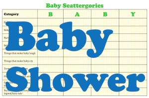 baby free baby shower game