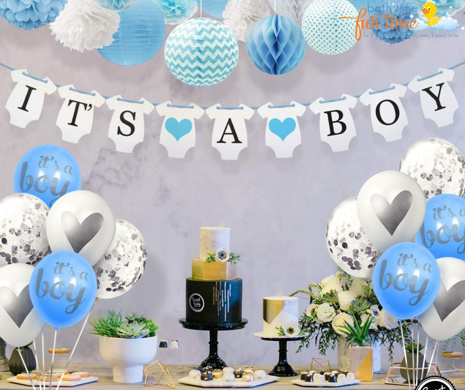 25 Last Minute Baby Shower Ideas For Boys - Ideas & Games