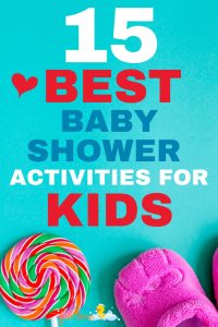 baby shower activities for kids