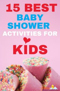 15 Best Easy Baby Shower Activities For Kids - Easy Fun Ideas